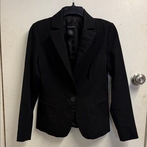 Women's Black Blazer
